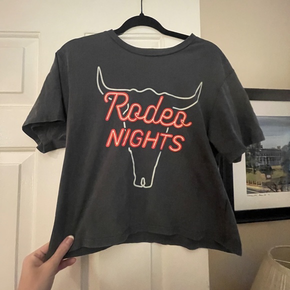 Sitter Rodeo Nights Tee - Picture 2 of 3